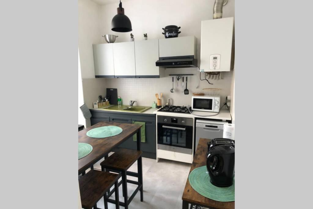 Appartement Intra-Muros 2 Chambres Tout Confort سان مالو المظهر الخارجي الصورة