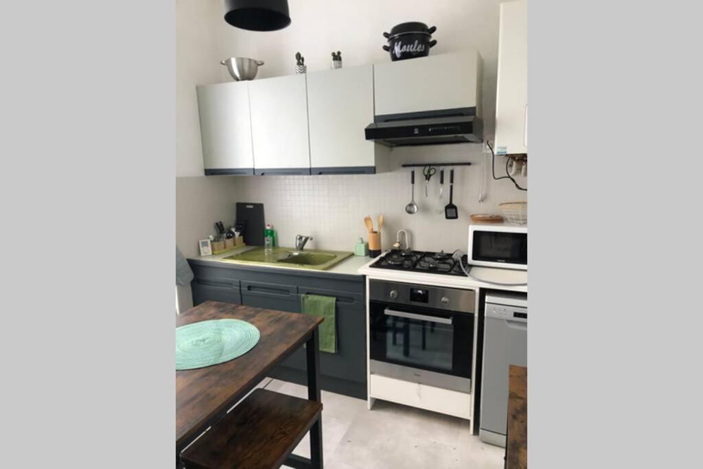 Appartement Intra-Muros 2 Chambres Tout Confort سان مالو المظهر الخارجي الصورة