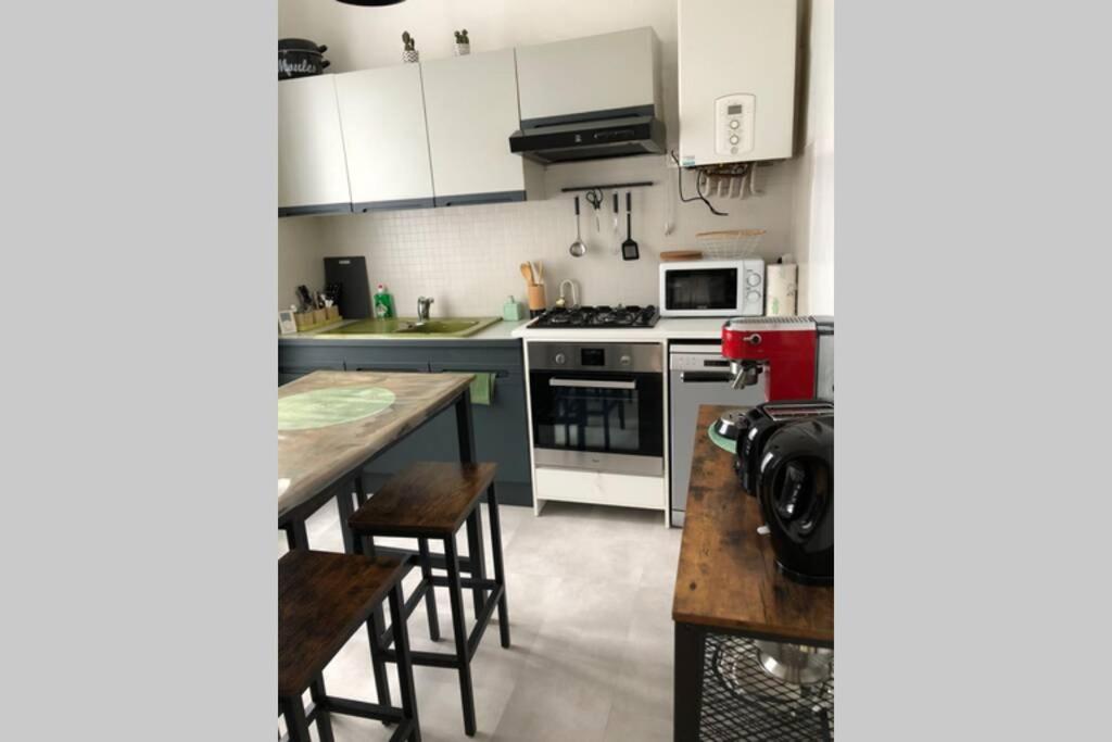 Appartement Intra-Muros 2 Chambres Tout Confort سان مالو المظهر الخارجي الصورة
