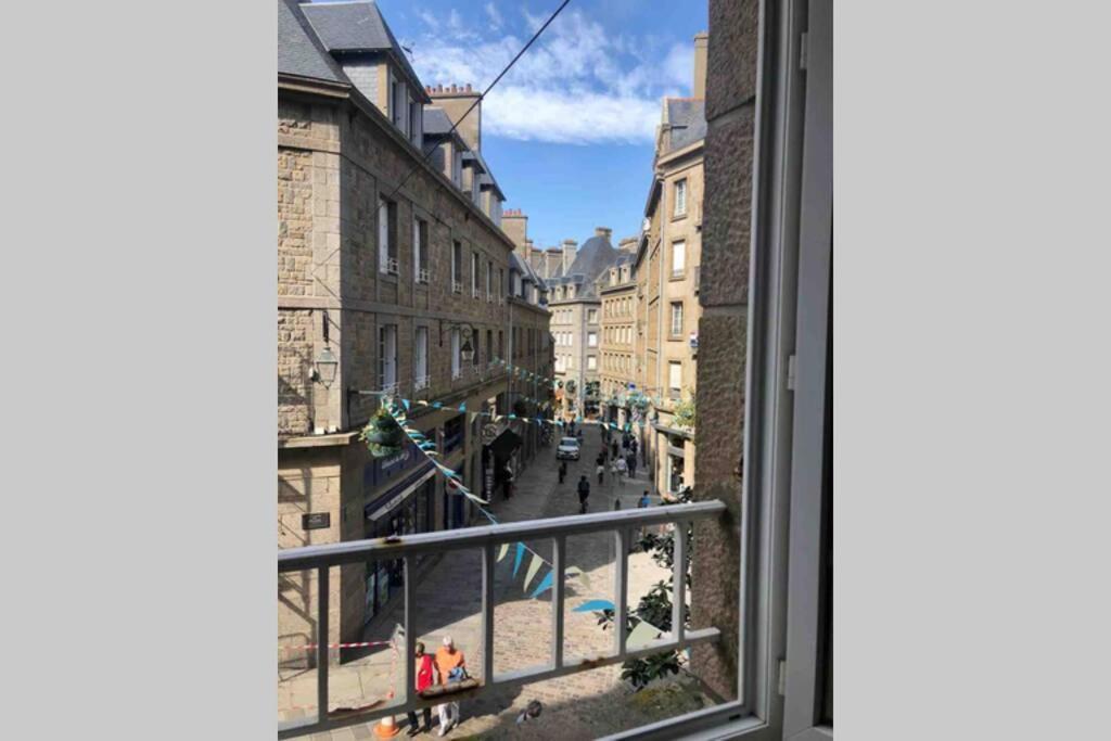 Appartement Intra-Muros 2 Chambres Tout Confort سان مالو المظهر الخارجي الصورة